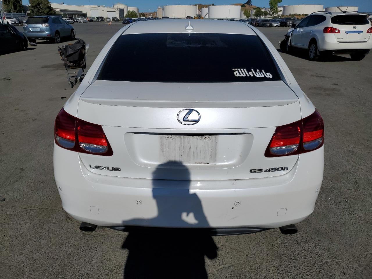 JTHBC96SX75011290 2007 Lexus Gs 450H