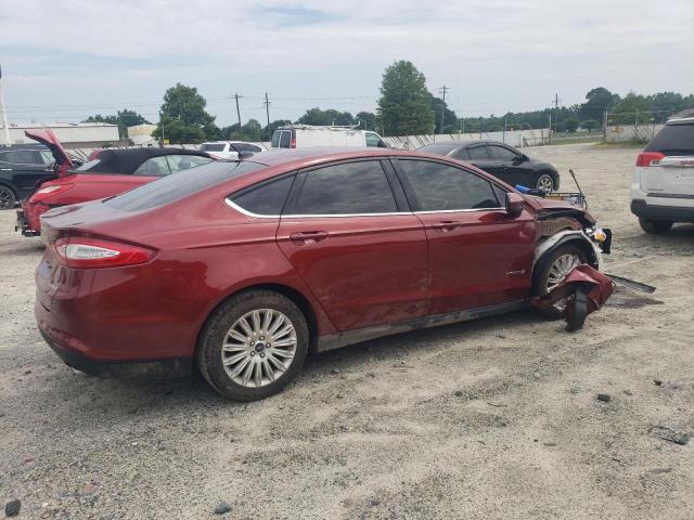 VIN 3FA6P0UU2ER303538 2014 Ford Fusion, S Hybrid no.3