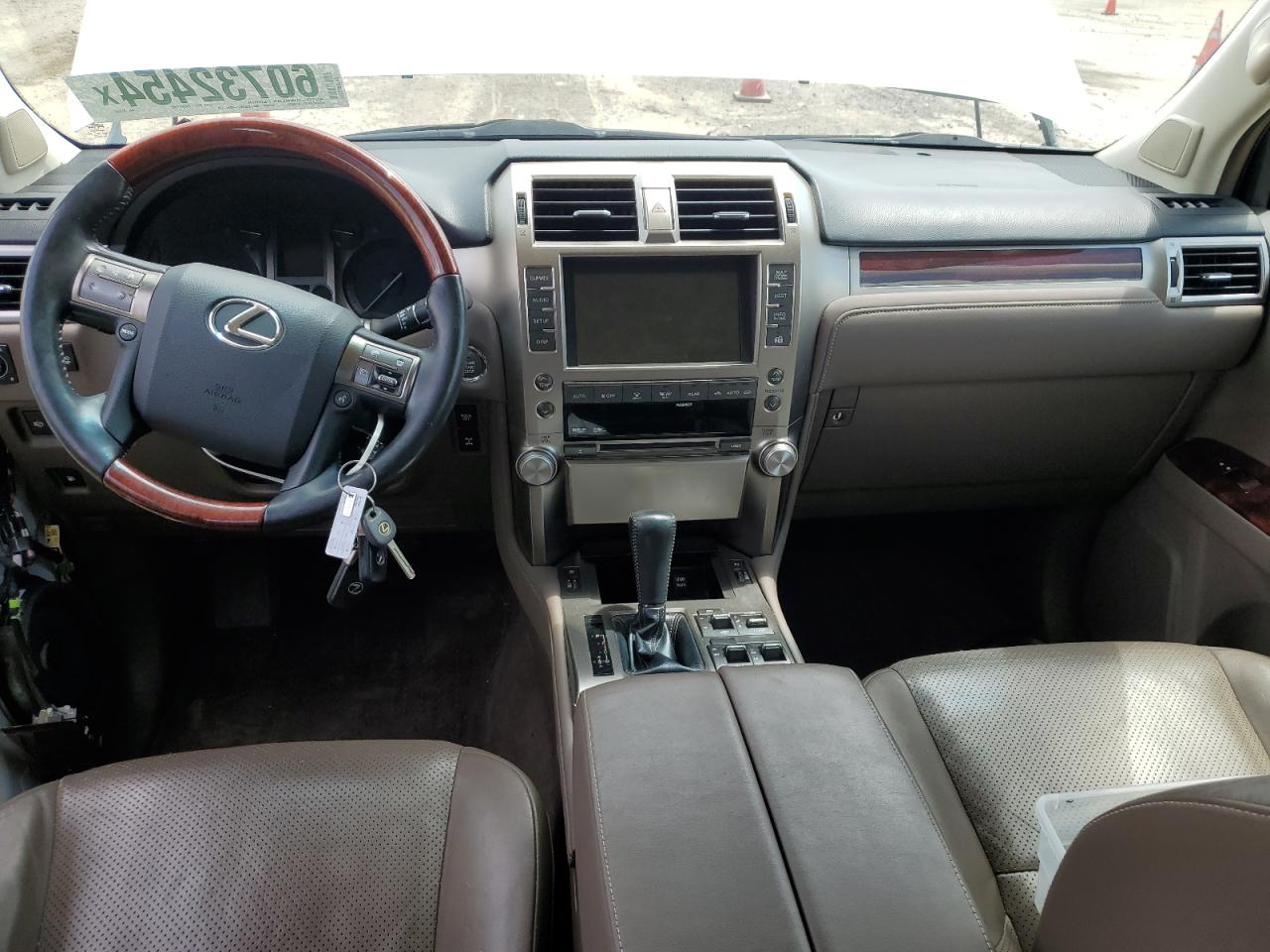 JTJJM7FXXC5043657 2012 Lexus Gx 460 Premium