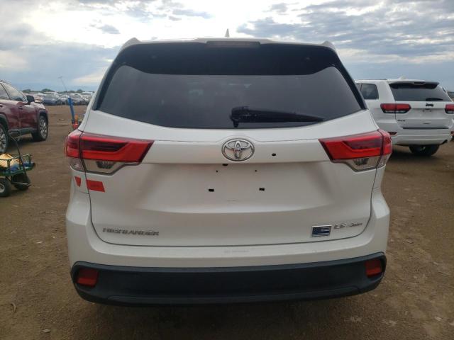 2018 Toyota Highlander Le VIN: 5TDBZRFH7JS853140 Lot: 63277734