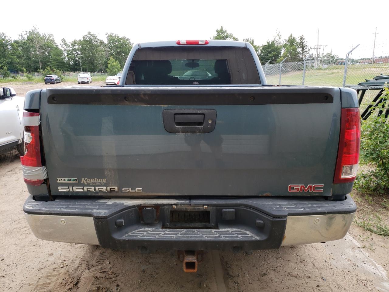 1GTSKVE35AZ270308 2010 GMC Sierra K1500 Sle