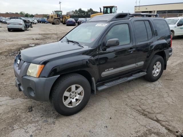 2007 Nissan Xterra Off Road VIN: 5N1AN08W87C532048 Lot: 62129634