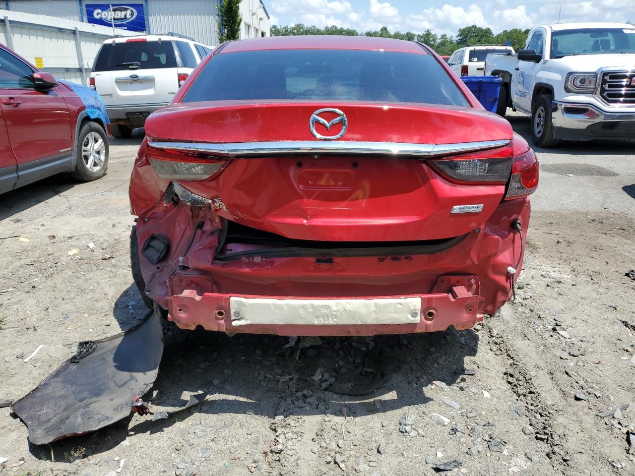 JM1GJ1V6XE1134370 2014 Mazda 6 Touring