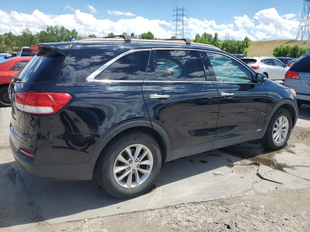 5XYPGDA39HG199565 2017 Kia Sorento Lx 5XYPGDA39HG199565 2017 Kia Sorento Lx