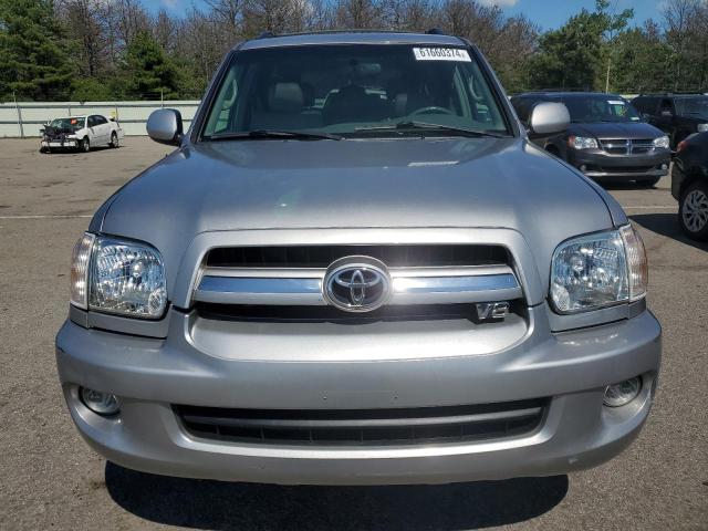 2005 Toyota Sequoia Limited VIN: 5TDBT48A95S244903 Lot: 61660374