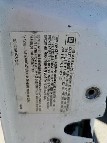 1998 Chevrolet Gmt-400 C3500 VIN: 1GBGC34R0WZ272573 Lot: 61554434