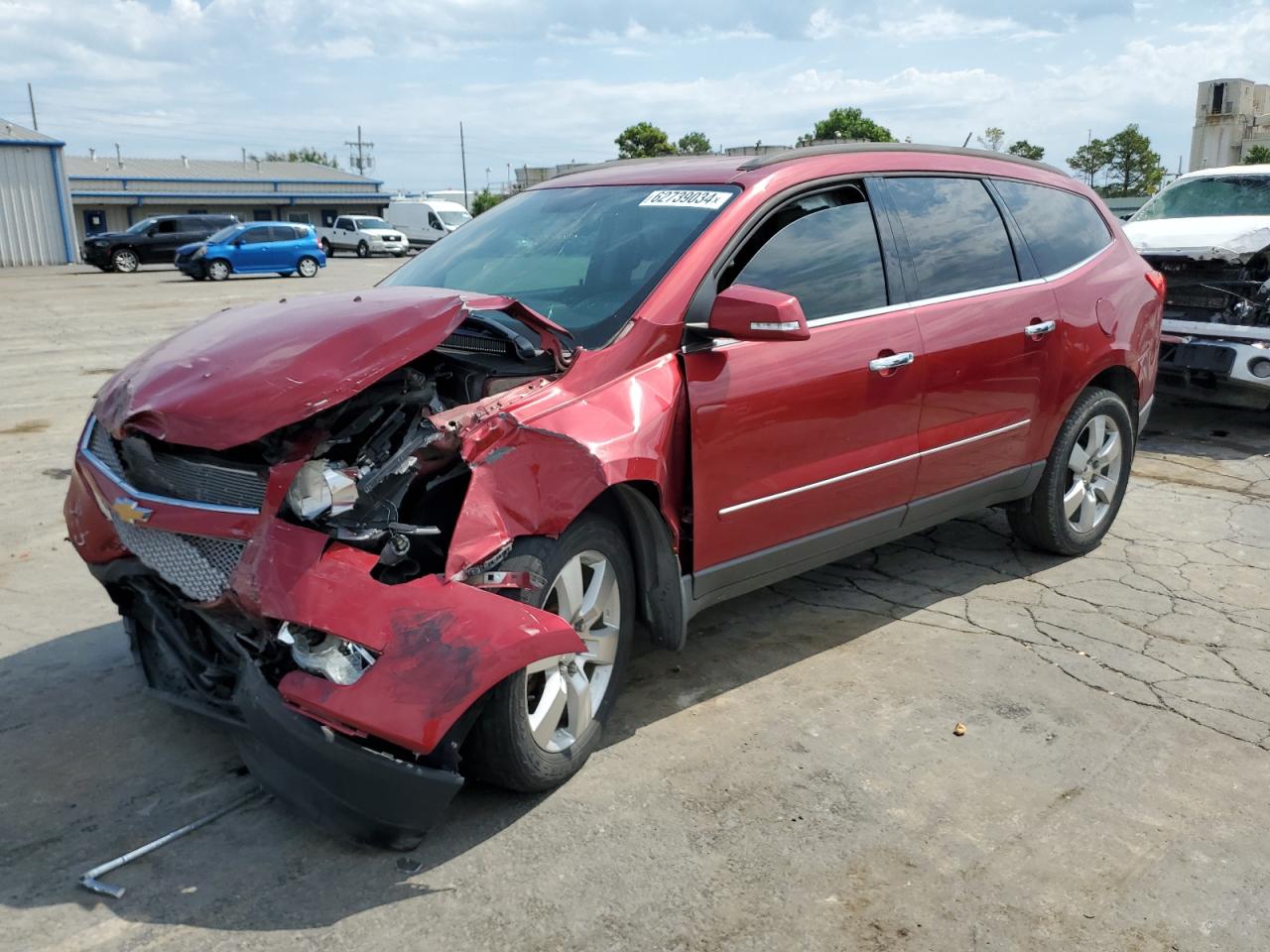  Salvage Chevrolet Traverse