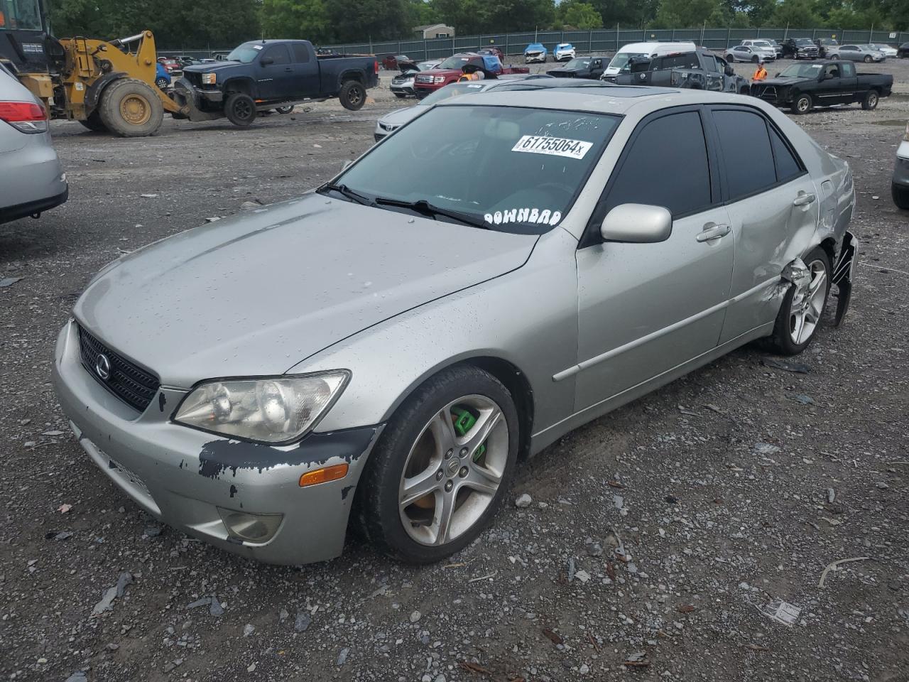 JTHBD192250096758 2005 Lexus Is 300