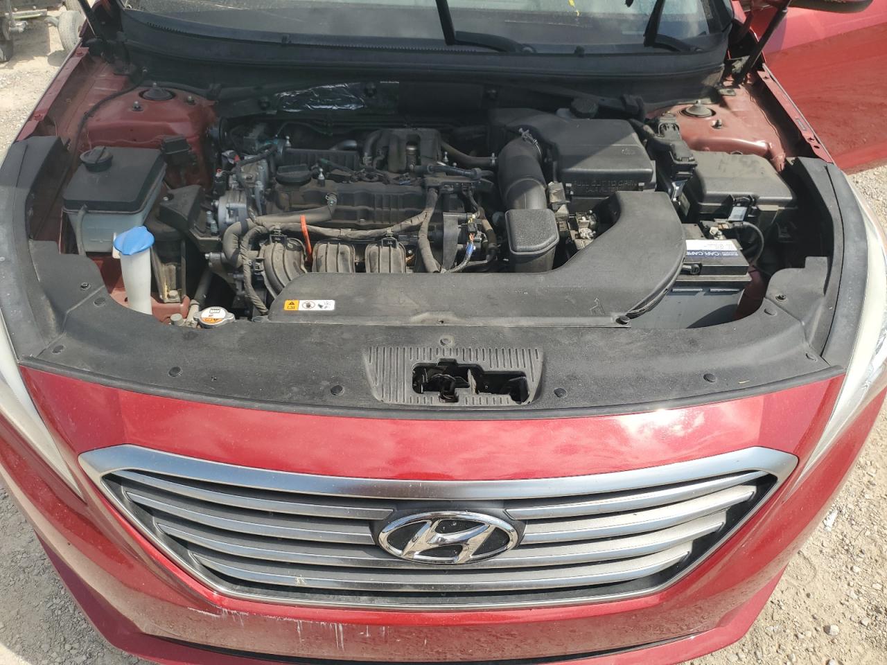 5NPE24AF4HH451375 2017 Hyundai Sonata Se