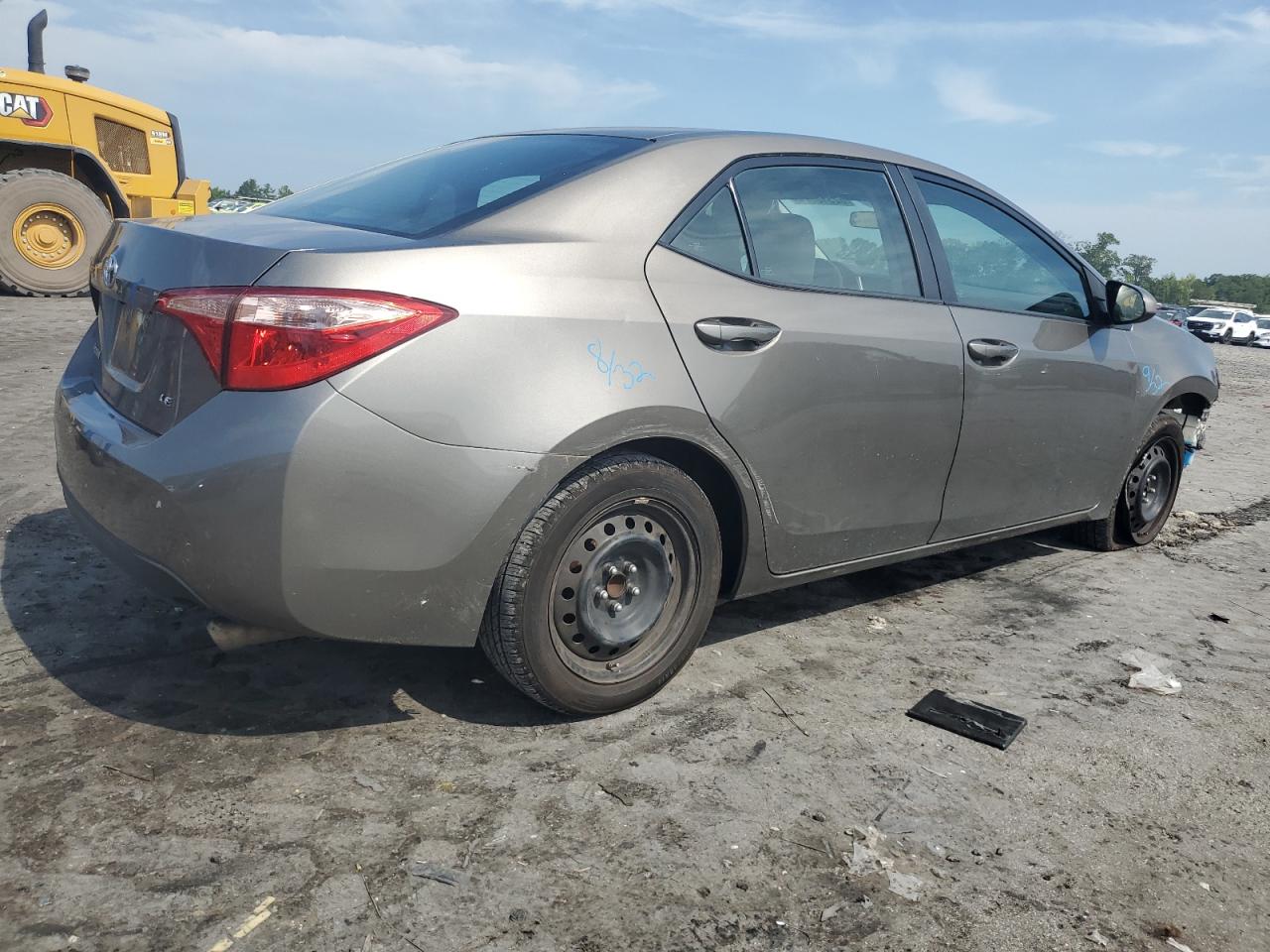 Lot #2671422240 2018 TOYOTA COROLLA L