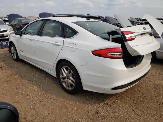 VIN 3FA6P0LU8HR385054 2017 Ford Fusion, Se Hybrid no.2