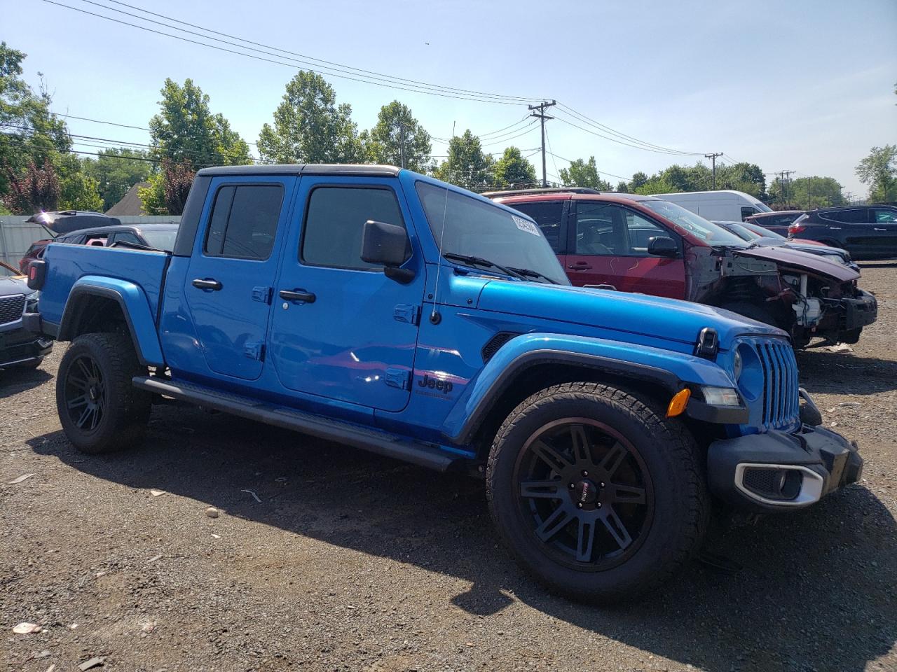 1C6HJTAGXML508257 2021 Jeep Gladiator Sport