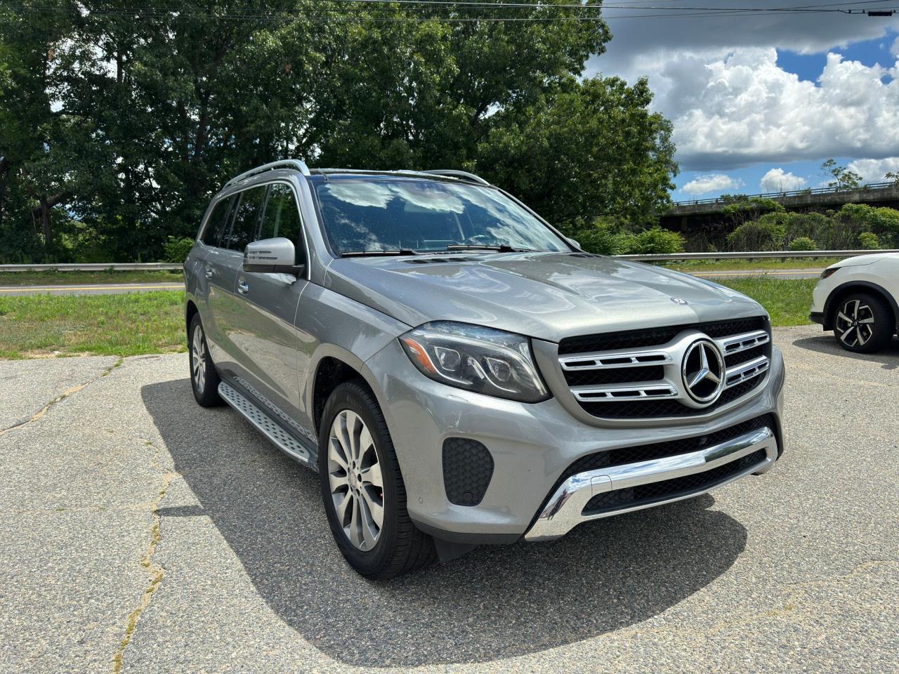  Salvage Mercedes-Benz Gls-class