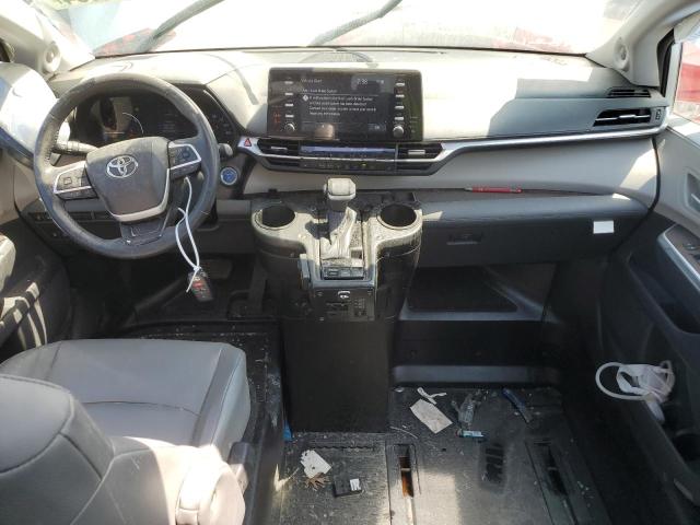 2022 Toyota Sienna Xle VIN: 5TDJRKEC1NS119821 Lot: 58717894