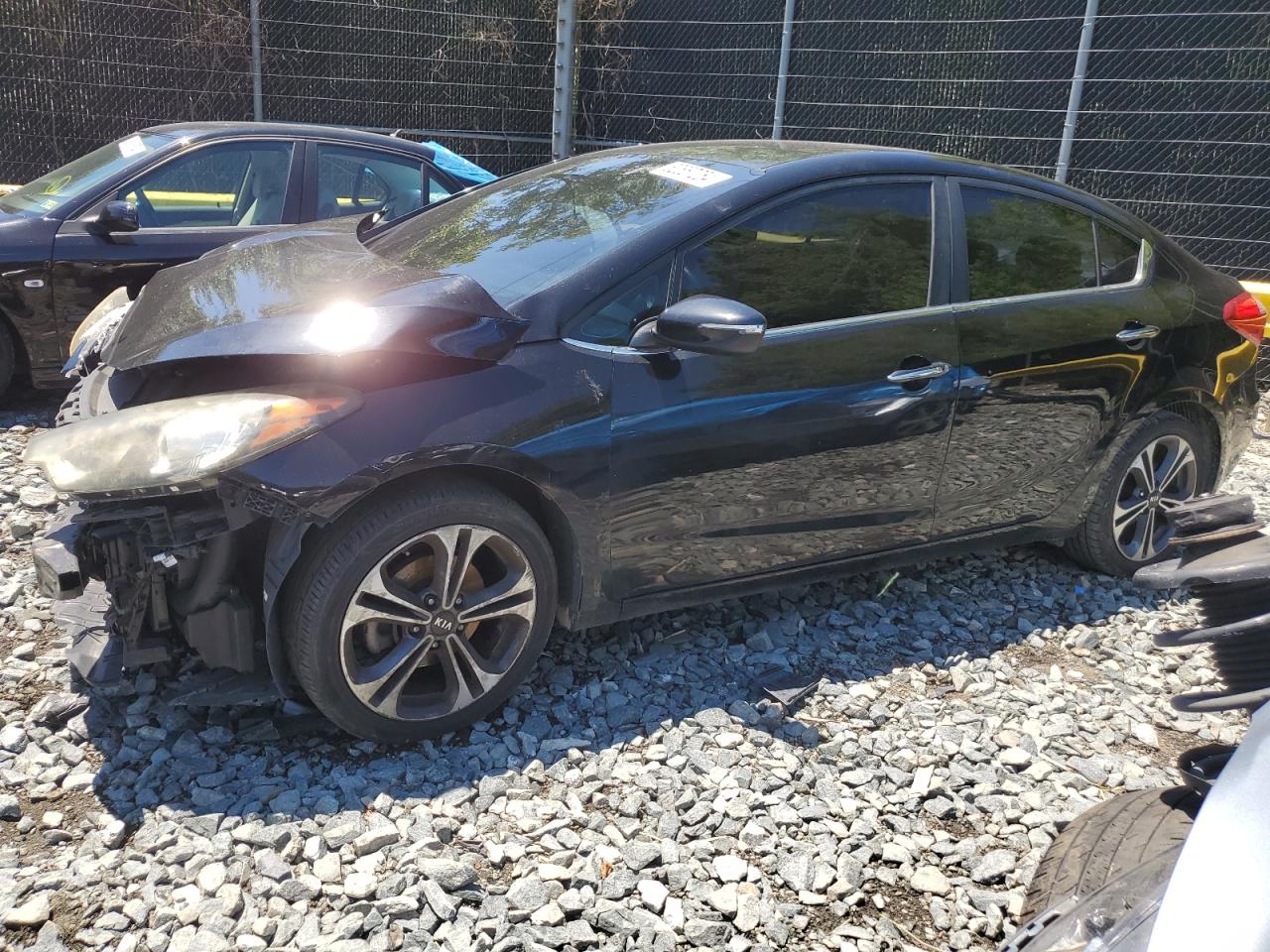 knafz4a86e5140749 KNAFZ4A86E5140749 2014 Kia Forte Ex