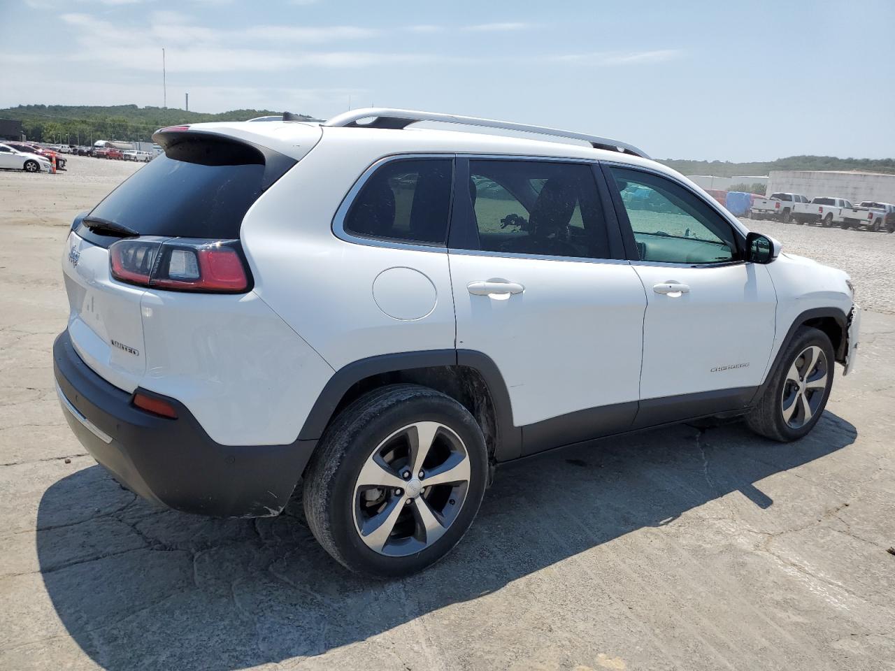 Lot #3028487915 2019 JEEP CHEROKEE