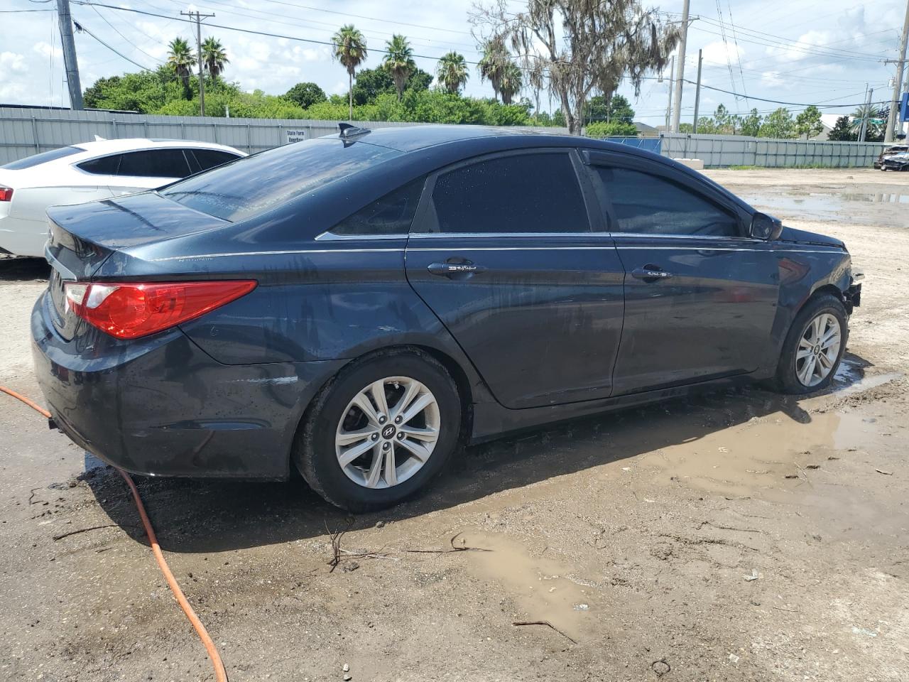 Lot #2981564754 2013 HYUNDAI SONATA GLS