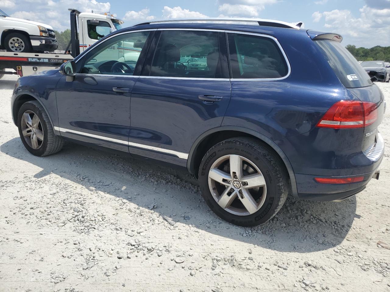 2013 Volkswagen Touareg V6 Tdi vin: WVGEP9BP1DD006075