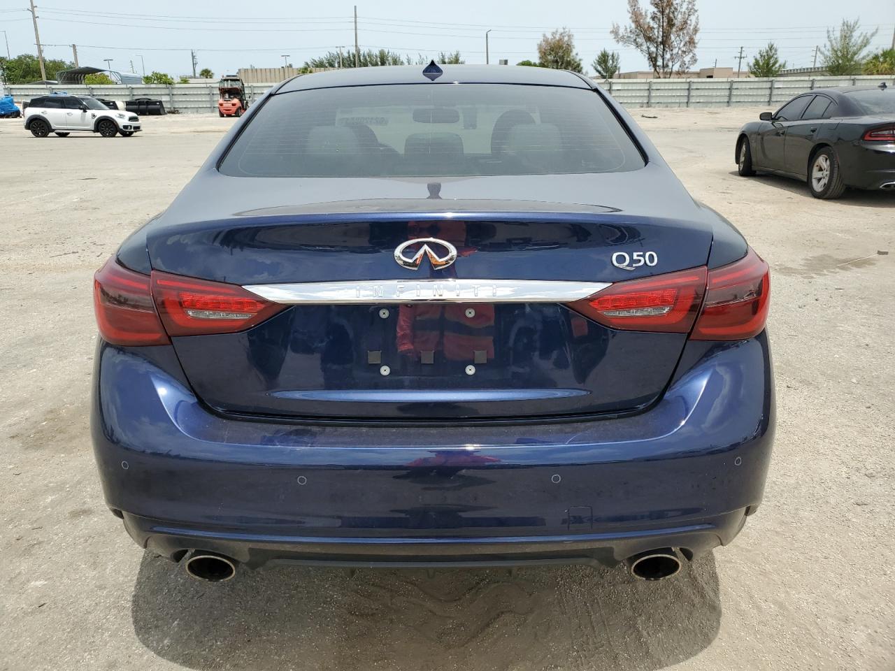 JN1EV7BPXNM310959 2022 Infiniti Q50 Luxe