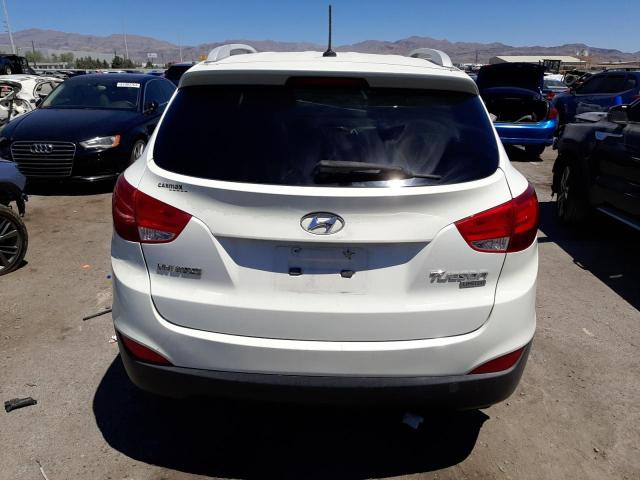 2012 Hyundai Tucson Gls VIN: KM8JU3AC0CU507119 Lot: 62110474