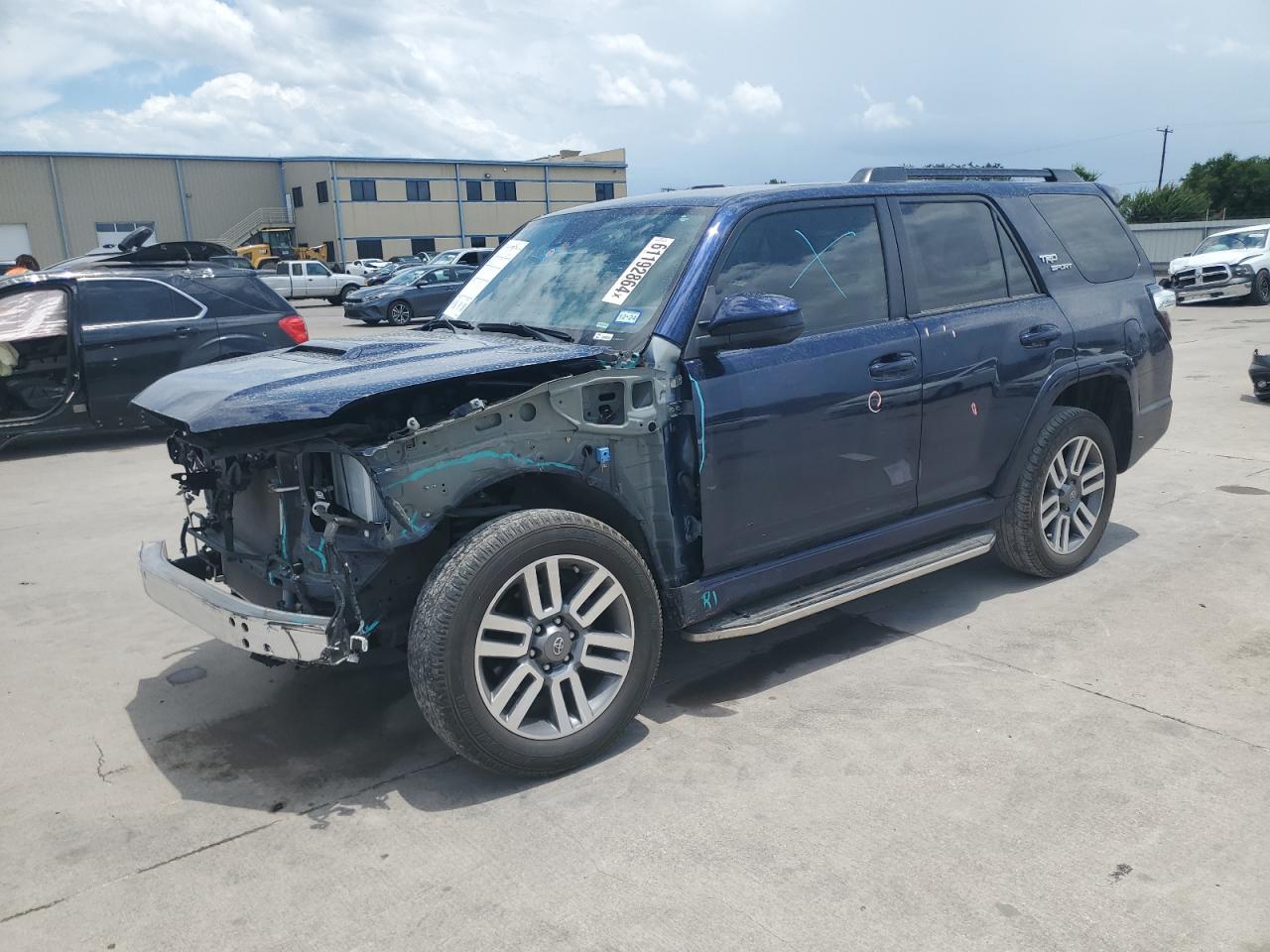 JTEAU5JR9N5255724 TOYOTA 4RUNNER TR 2022