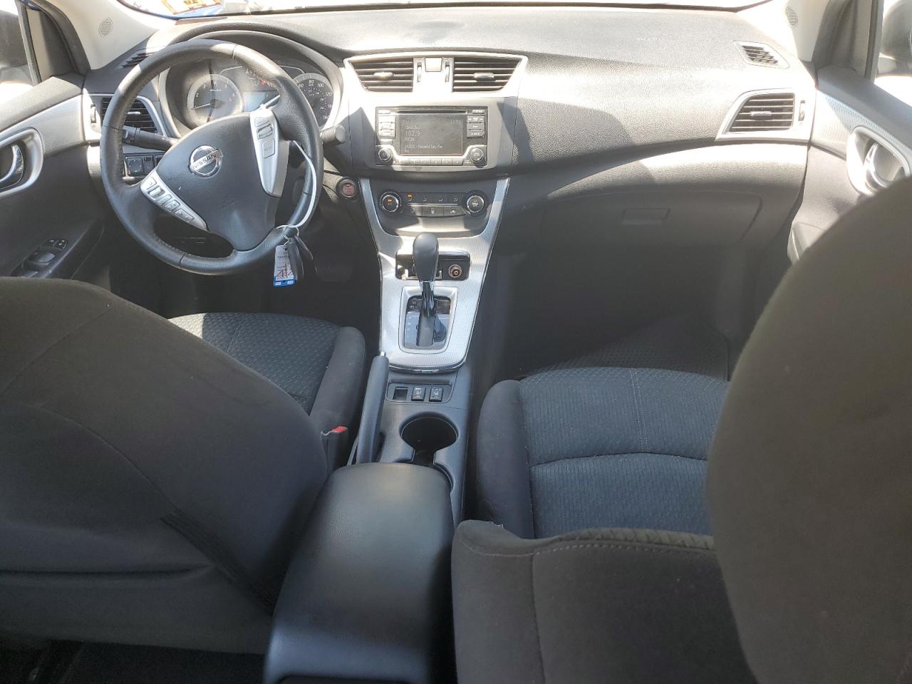 3N1AB7APXFY303257 2015 Nissan Sentra S