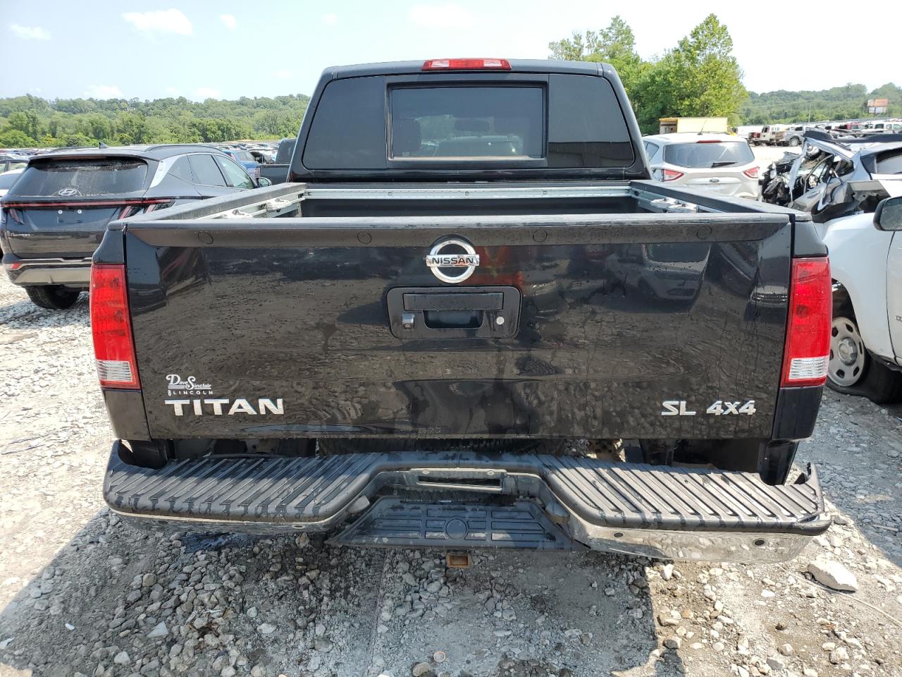 1N6AA0EC3DN310279 2013 Nissan Titan S