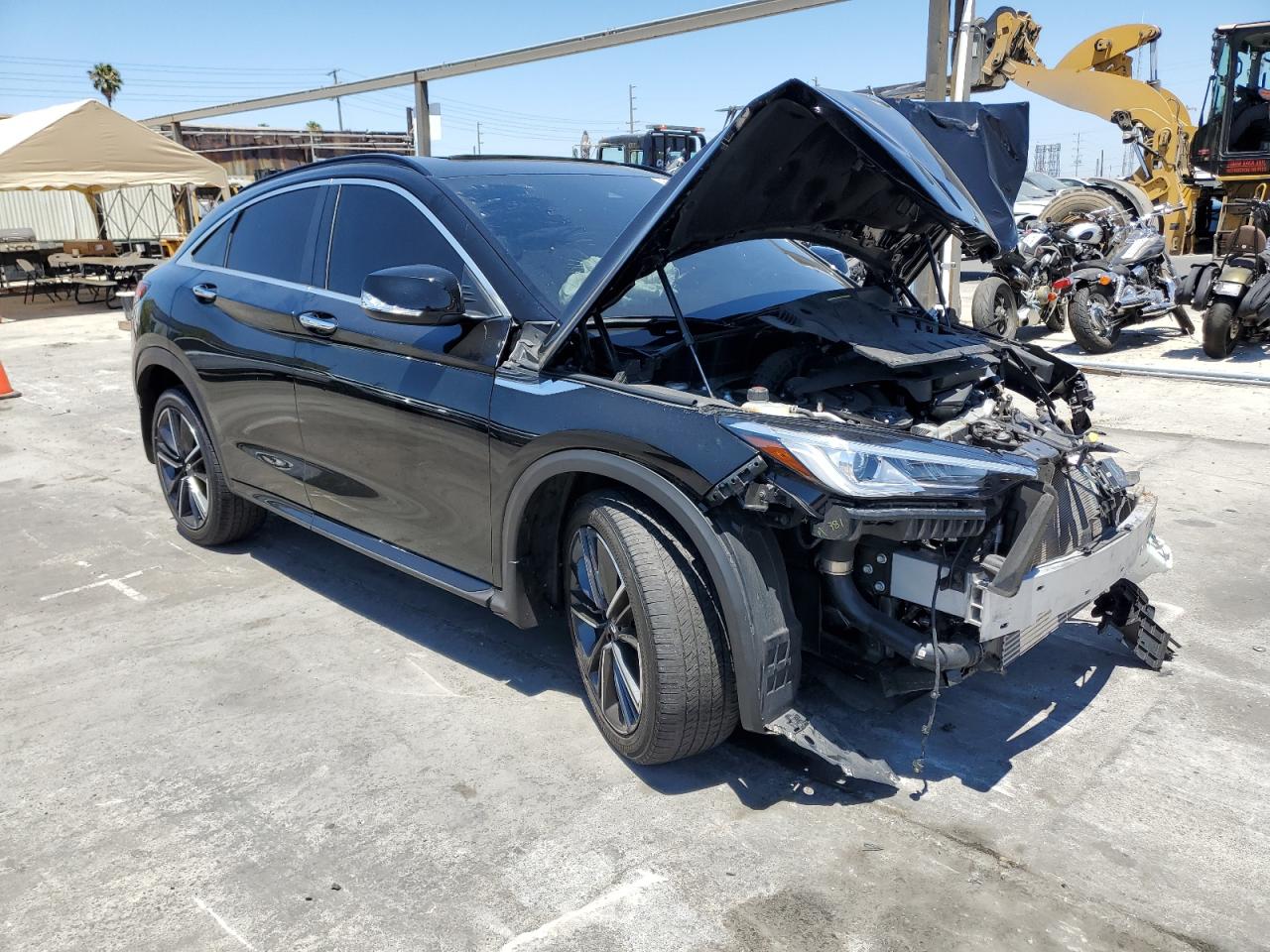 2022 Infiniti Qx55 Luxe vin: 3PCAJ5J35NF111868