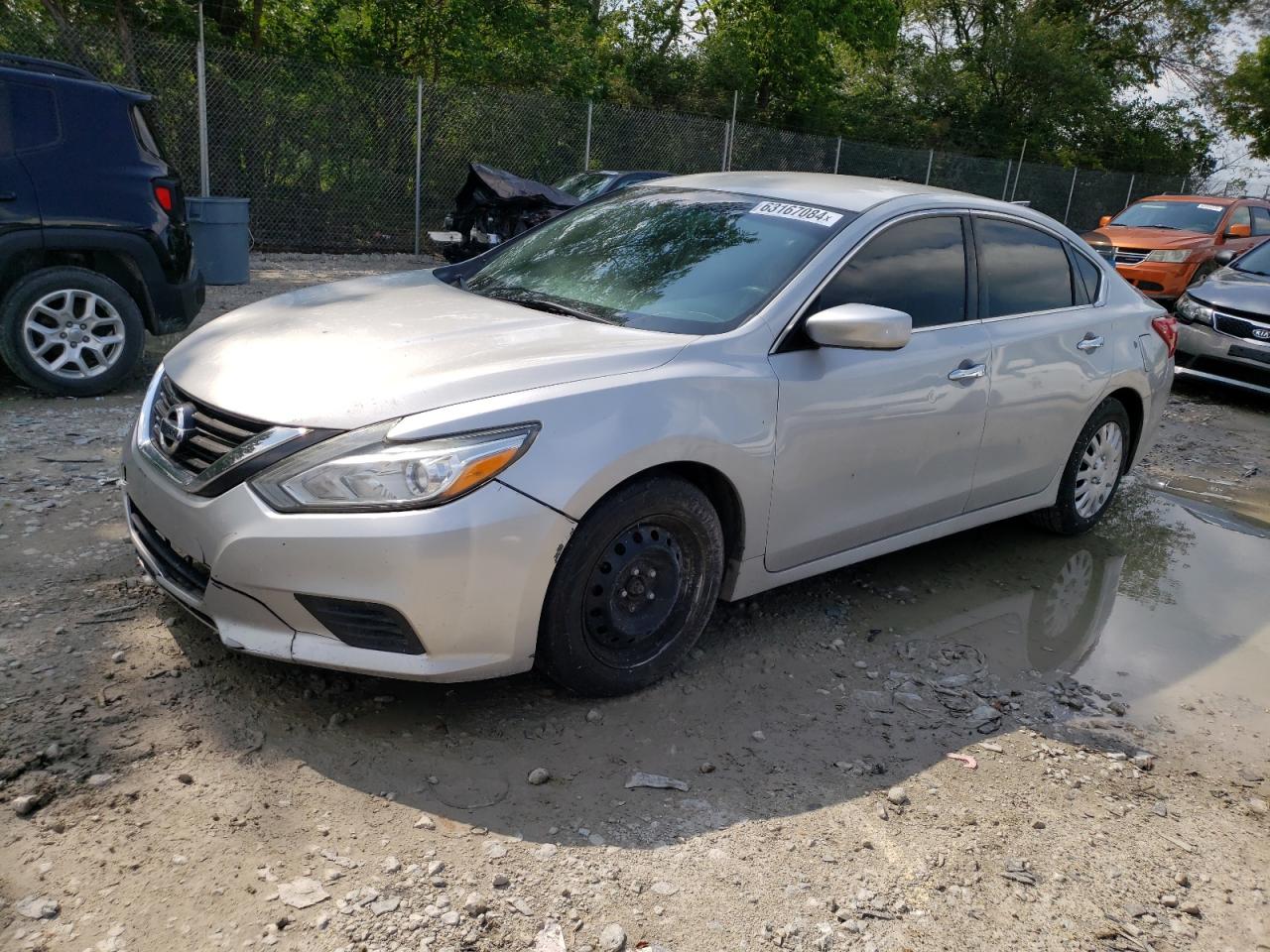 2016 Nissan Altima 2.5 vin: 1N4AL3AP2GN336311