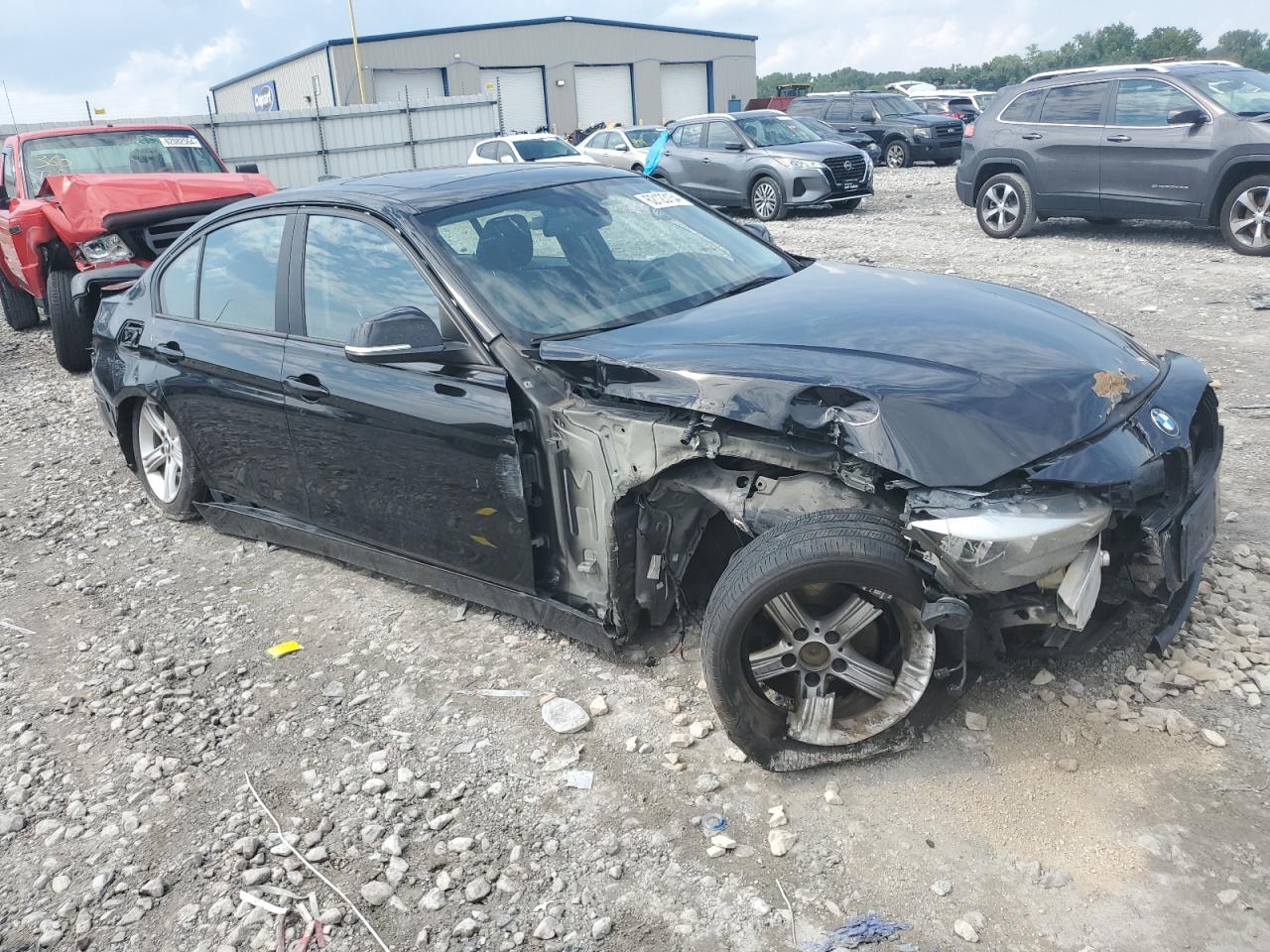 Lot #2938406638 2015 BMW 328 XI