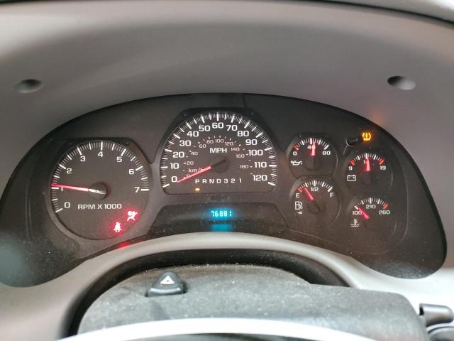 2008 Chevrolet Trailblazer Ls VIN: 1GNDT13S882127680 Lot: 62231784