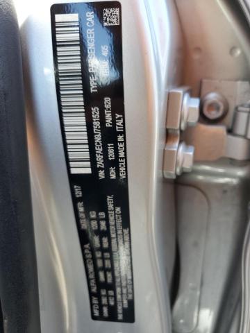 2018 Alfa Romeo Giulia Ti VIN: ZARFAECN9J7581525 Lot: 61531724