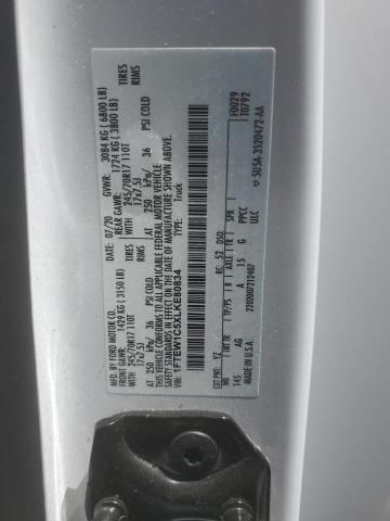 2020 FORD F150 SUPER - 1FTEW1C5XLKE80834