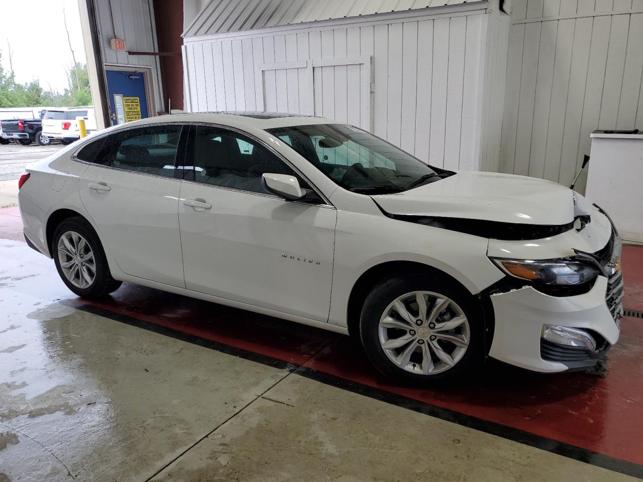 Lot #2711335549 2024 CHEVROLET MALIBU LT