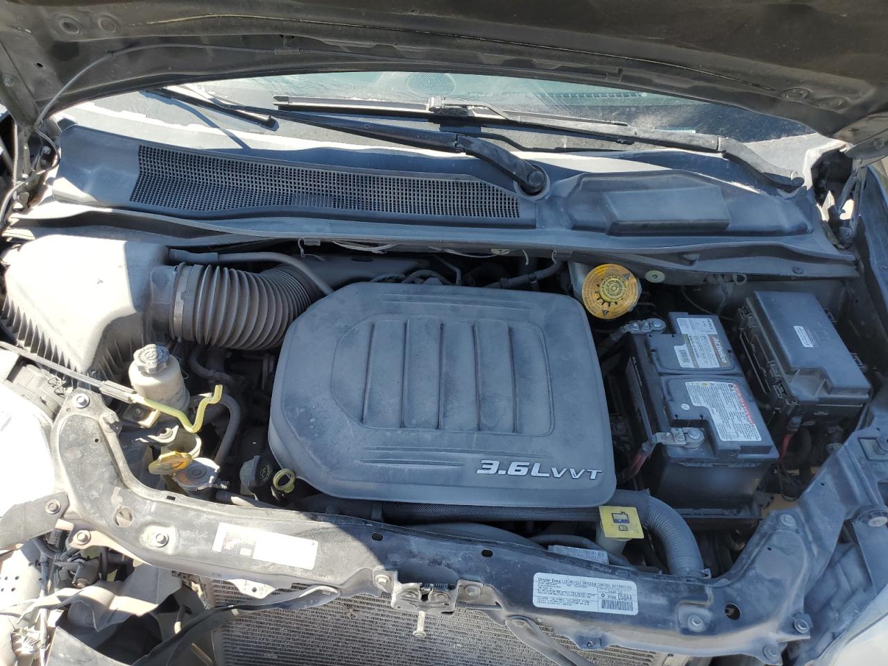 2C4RC1BG3ER434957 2014 Chrysler Town & Country Touring