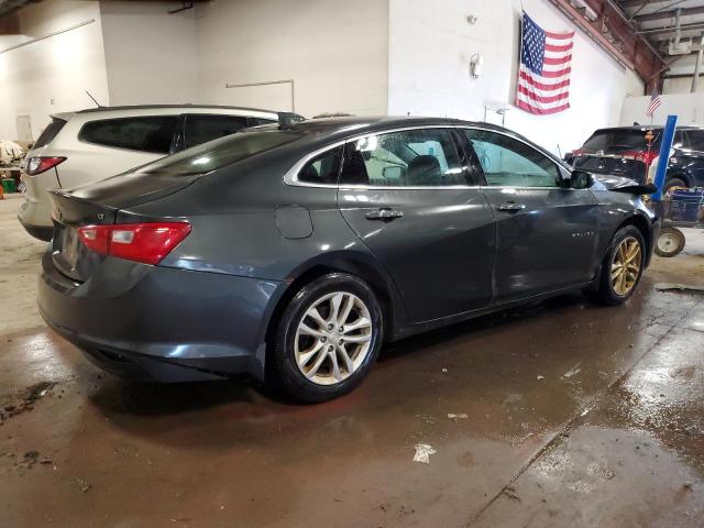 CHEVROLET MALIBU LT 2017 charcoal  gas 1G1ZE5ST2HF226734 photo #4