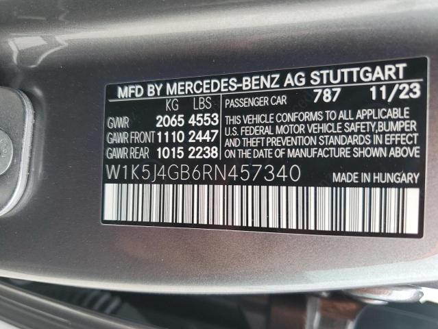 VIN W1K5J4GB6RN457340 2024 Mercedes-Benz CLA-Class,... no.13