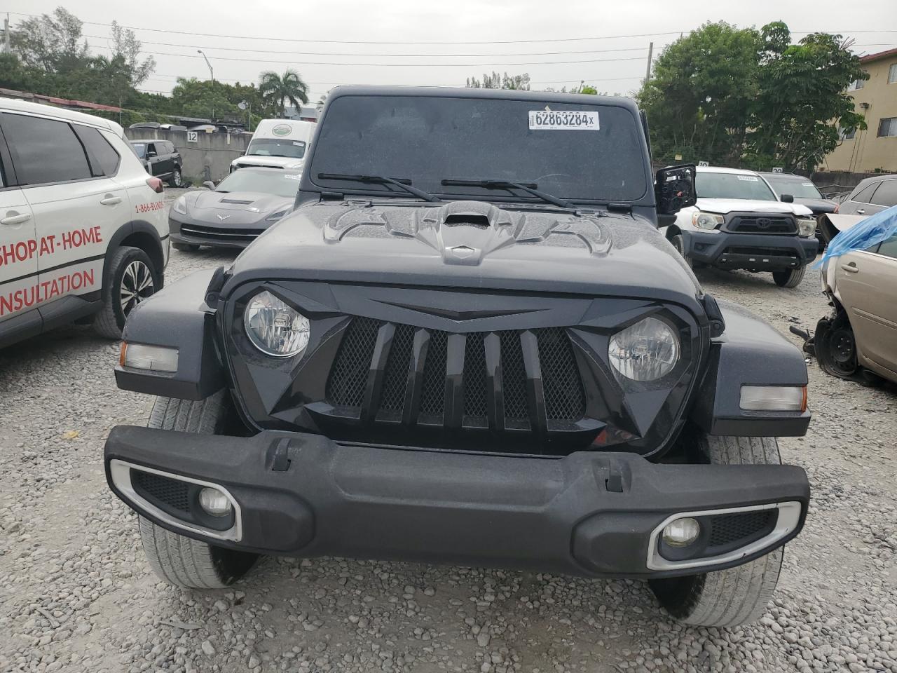 2019 Jeep Wrangler Unlimited Sport vin: 1C4HJXDGXKW537734