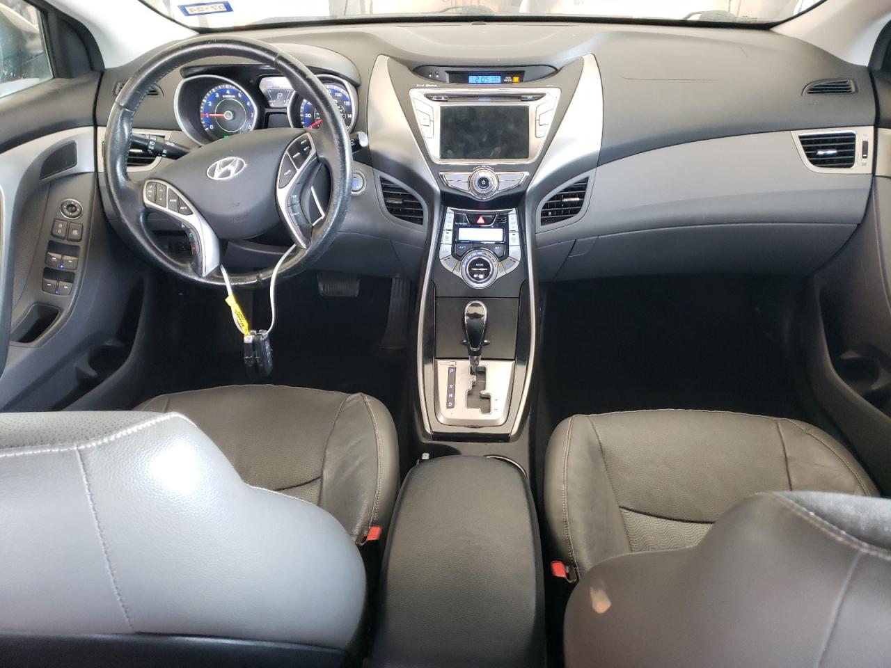 2013 Hyundai Elantra Gls vin: KMHDH4AE0DU700428