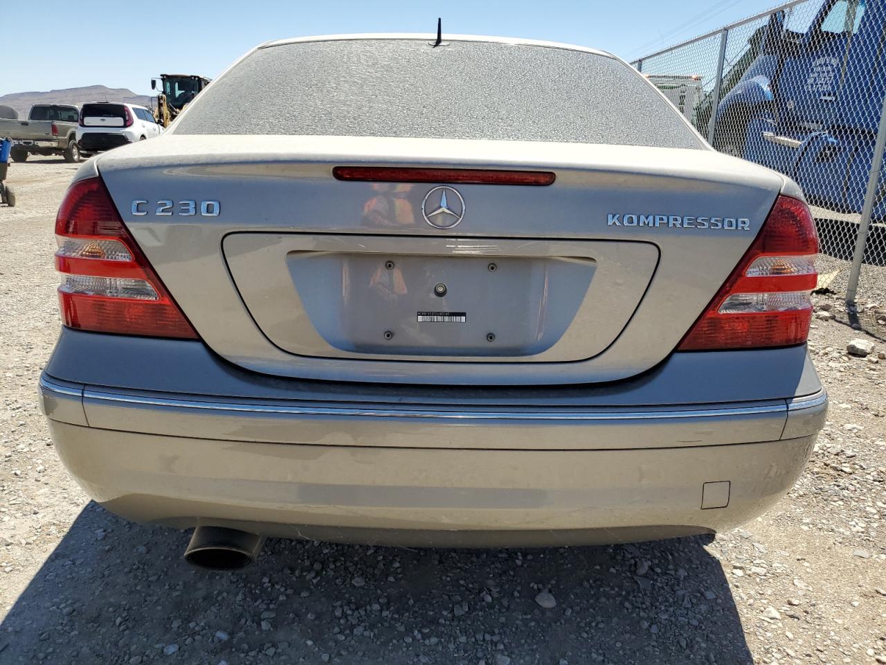 WDBRF40J25A685169 2005 Mercedes-Benz C 230K Sport Sedan