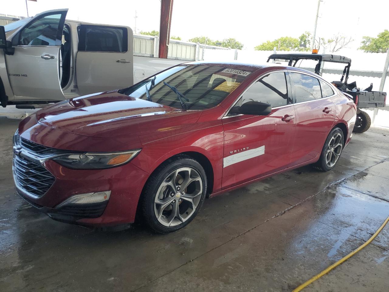 2019 Chevrolet Malibu Rs vin: 1G1ZG5ST3KF218448