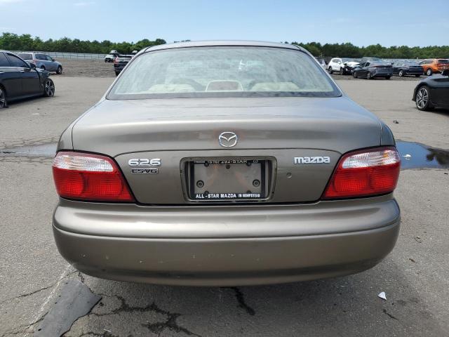 2000 Mazda 626 Es VIN: 1YVGF22F9Y5156976 Lot: 62856404