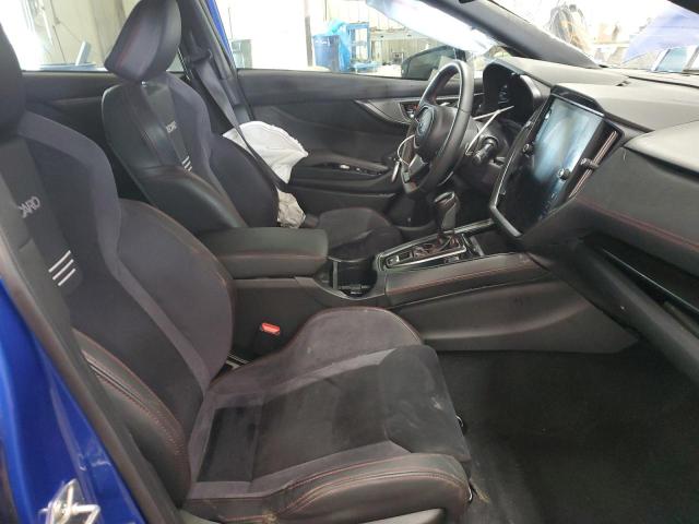 2022 SUBARU WRX GT JF1VBAU67N8015341