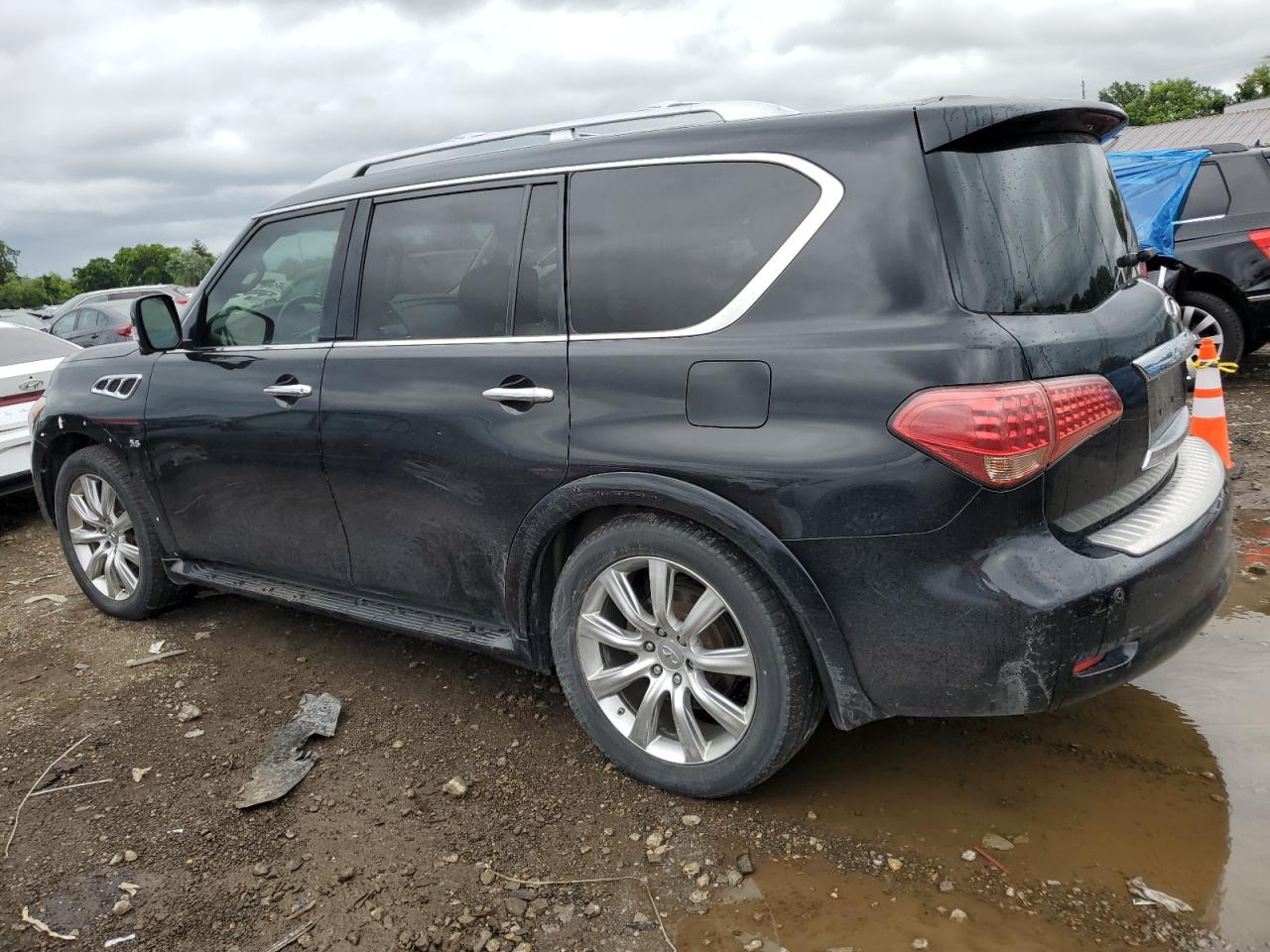 2014 Infiniti Qx80 vin: JN8AZ2NF1E9552701