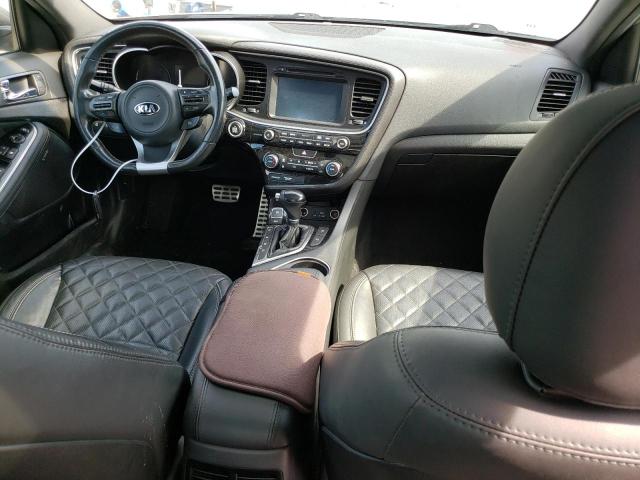 2015 Kia Optima Sx VIN: 5XXGR4A67FG507466 Lot: 62553694