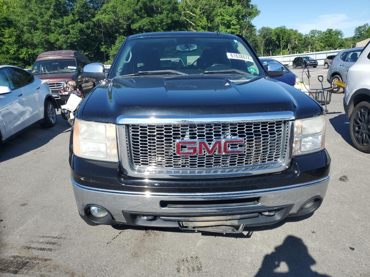 1GTSKVE37AZ256510 2010 GMC Sierra K1500 Sle