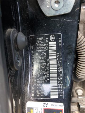 2011 Toyota Avalon Base VIN: 4T1BK3DB7BU433192 Lot: 61239674