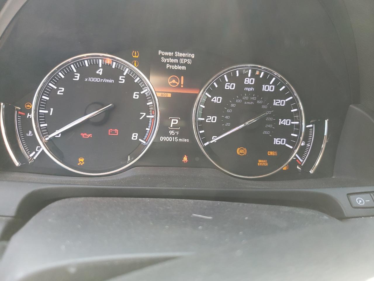 JH4KC1F99EC006167 2014 Acura Rlx Advance