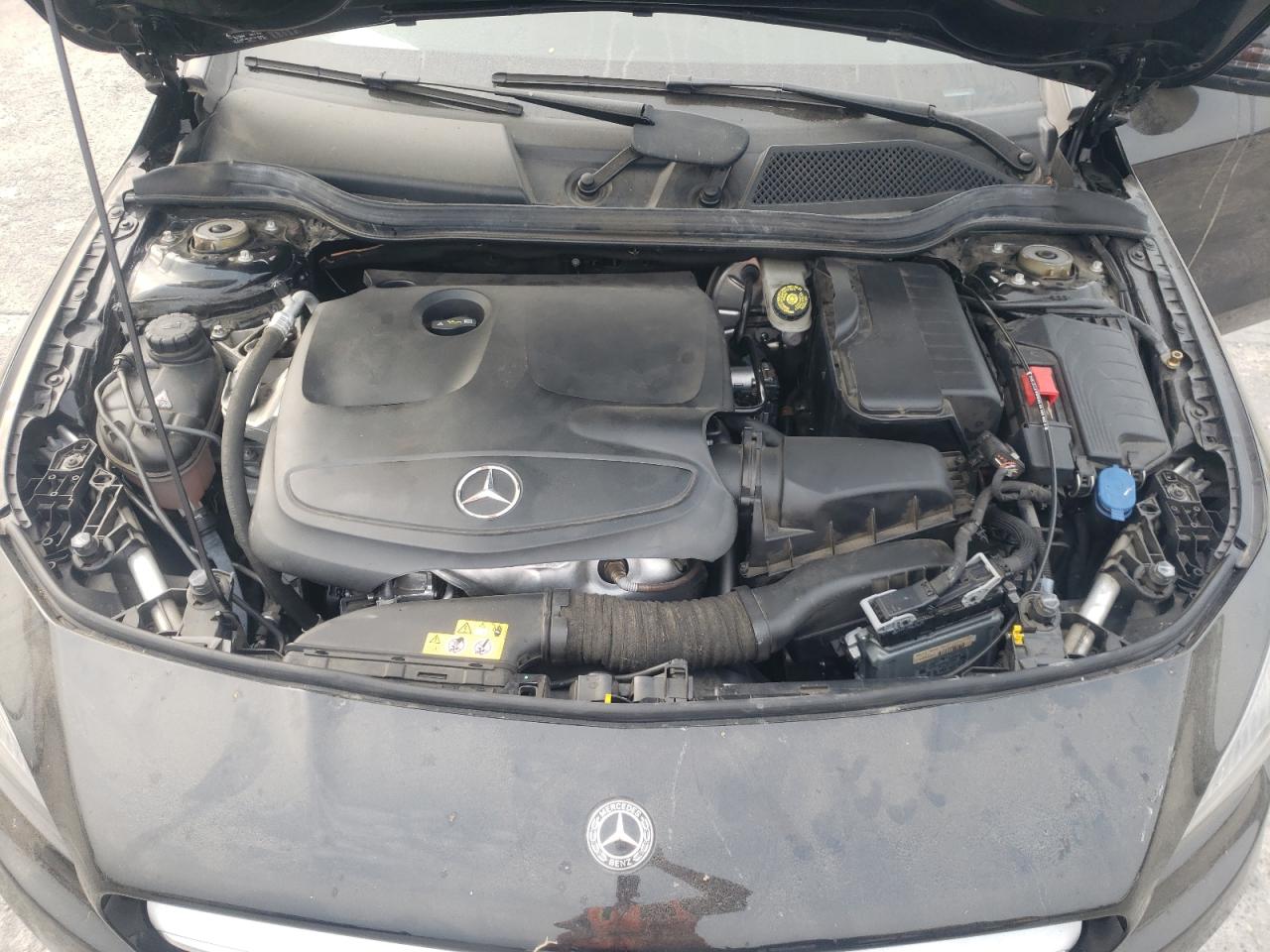 WDDSJ4EB8JN636795 2018 Mercedes-Benz Cla 250