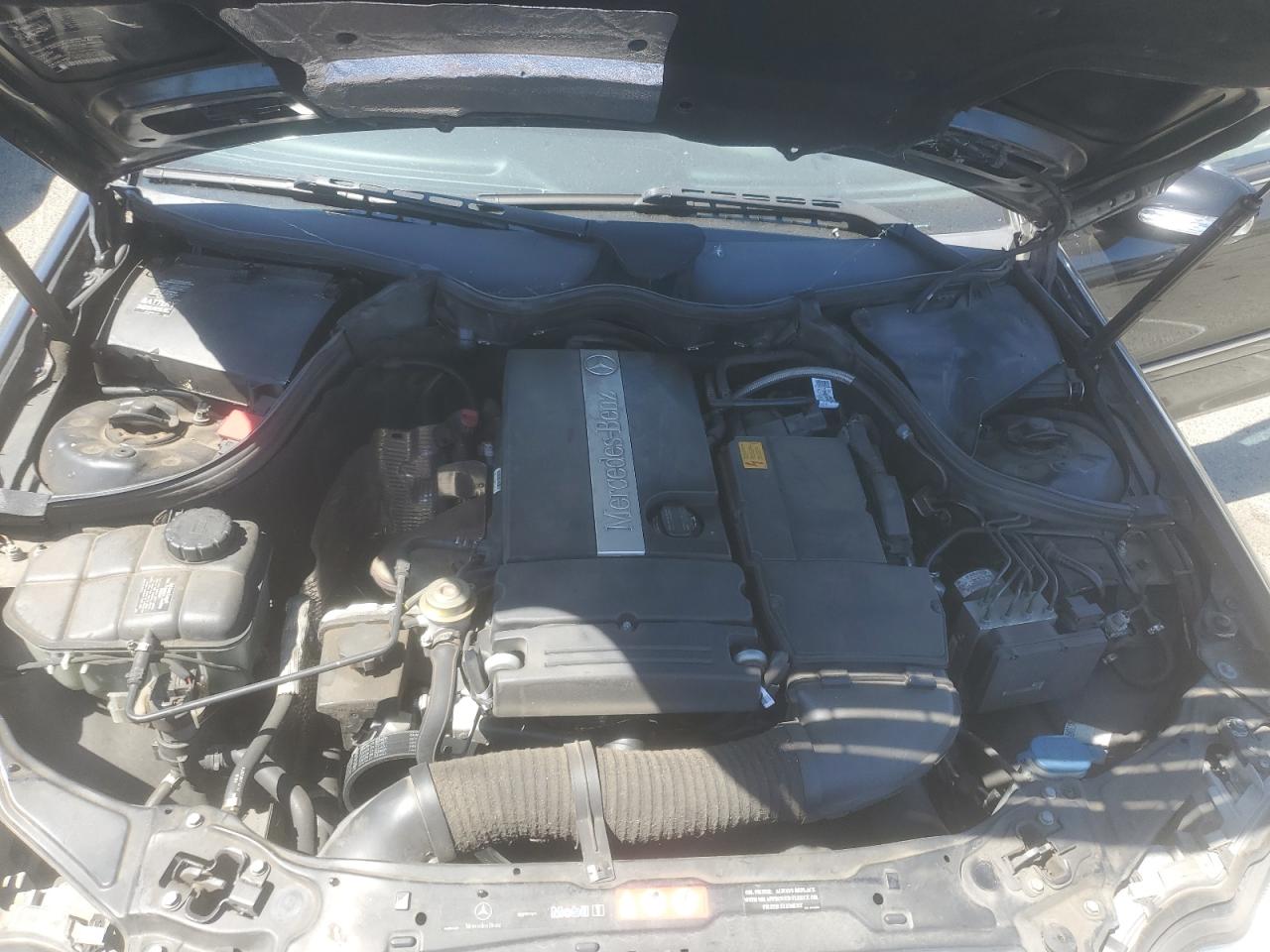 WDBRF40J65F721769 2005 Mercedes-Benz C 230K Sport Sedan